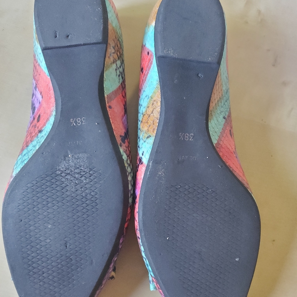 Anyi lu python leather shoes - Picture 5 of 7